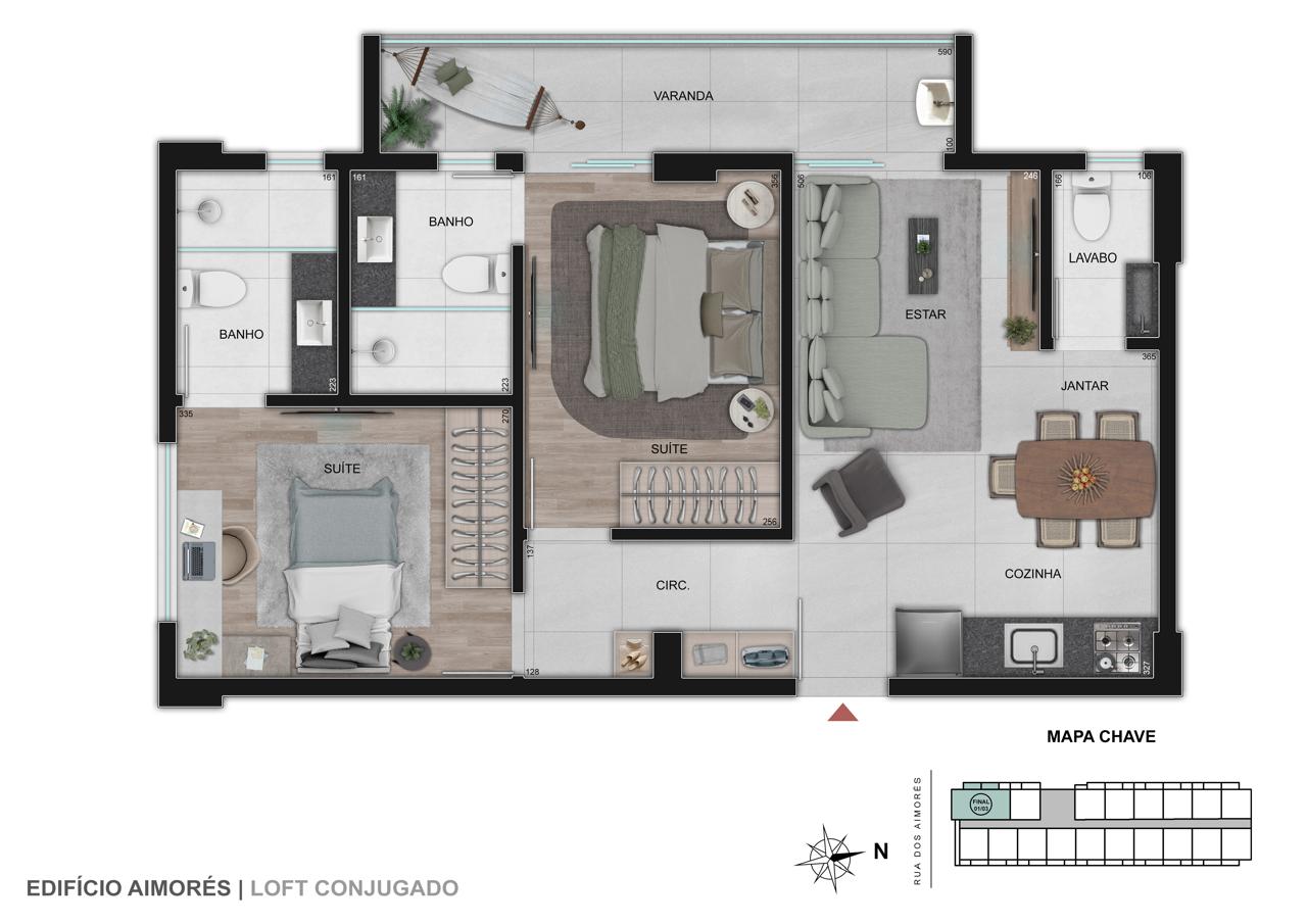 Loft Conjugado